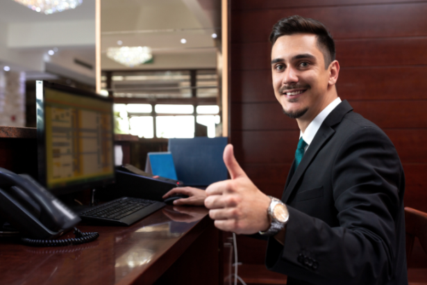 A Checkin Adm garante atendimento de qualidade e operação impecável.