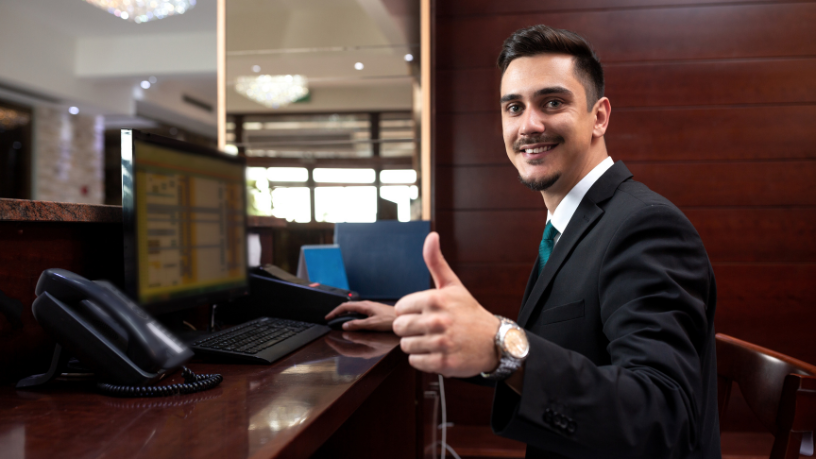 A Checkin Adm garante atendimento de qualidade e operação impecável.
