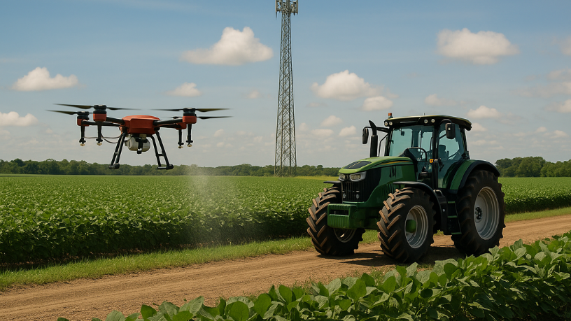 Agro 5.0 maranhense: Fabio Jose Gentil Pereira Rosa mostra como inovação e capacitação estão moldando o novo cenário agrícola do estado.

