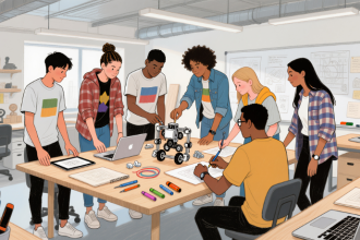 Sérgio Bento De Araújo orienta os primeiros passos para iniciar a robótica na educação básica, unindo curiosidade, prática e objetivos pedagógicos claros.