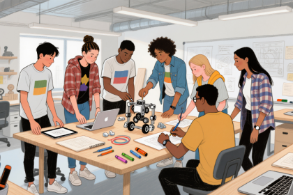 Sérgio Bento De Araújo orienta os primeiros passos para iniciar a robótica na educação básica, unindo curiosidade, prática e objetivos pedagógicos claros.