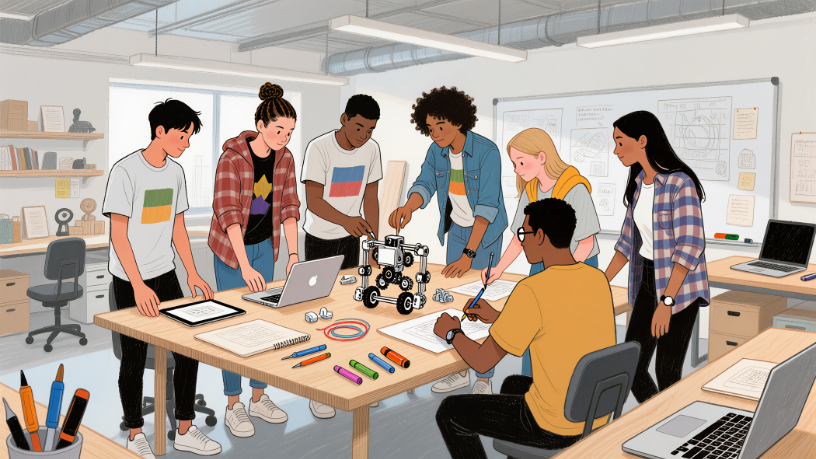 Sérgio Bento De Araújo orienta os primeiros passos para iniciar a robótica na educação básica, unindo curiosidade, prática e objetivos pedagógicos claros.