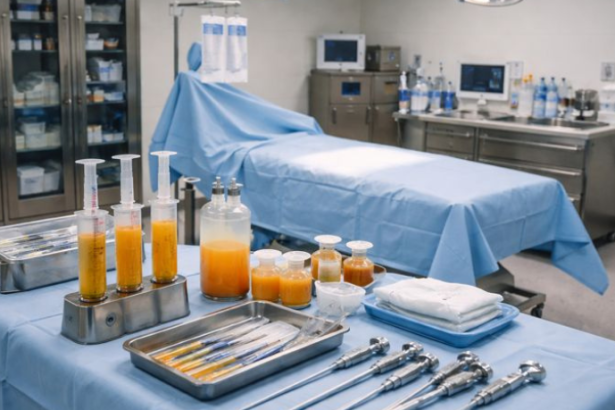 Dr. Haeckel Cabral explica a segurança e a absorção no enxerto de gordura.